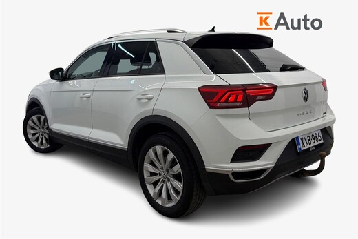 Volkswagen T-Roc vaihtoauto