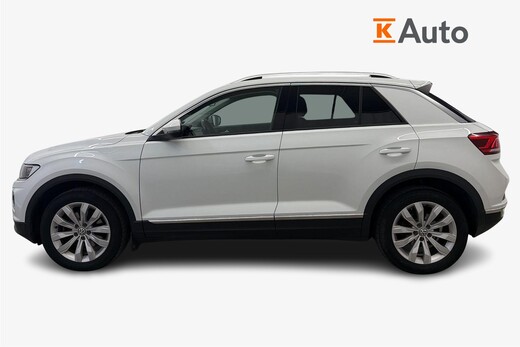 Volkswagen T-Roc vaihtoauto