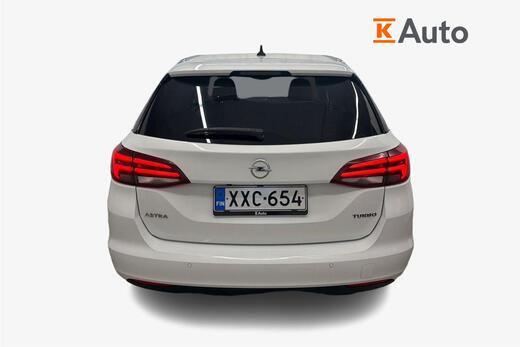 Opel Astra vaihtoauto