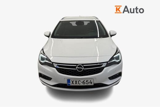 Opel Astra vaihtoauto