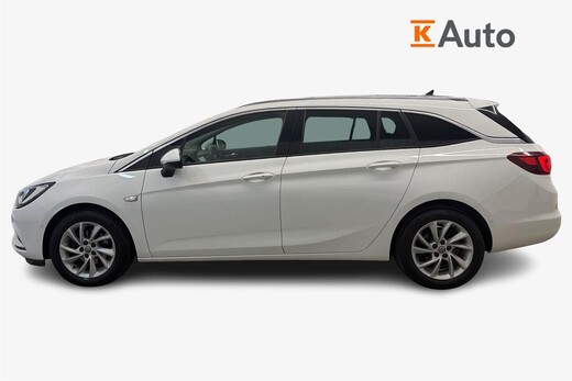 Opel Astra vaihtoauto