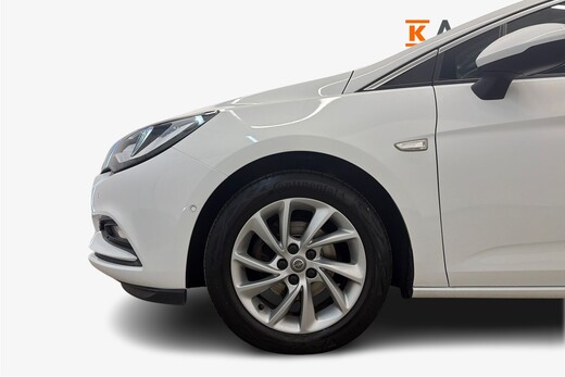 Opel Astra vaihtoauto