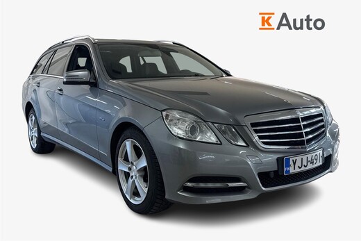 Mercedes-Benz E vaihtoauto