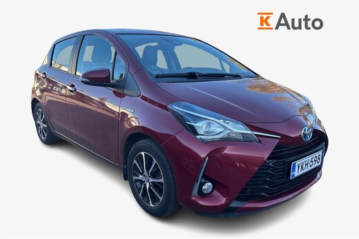 Toyota Yaris vaihtoauto