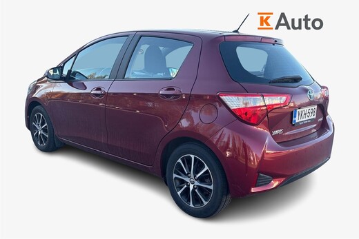 Toyota Yaris vaihtoauto