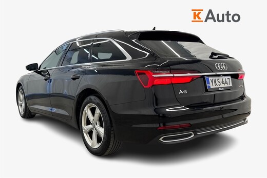 Audi A6 vaihtoauto