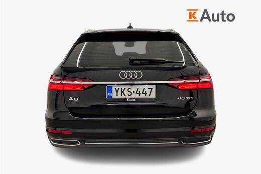 Audi A6 vaihtoauto