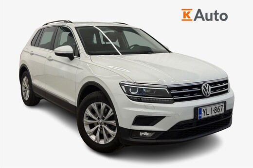 Volkswagen Tiguan vaihtoauto