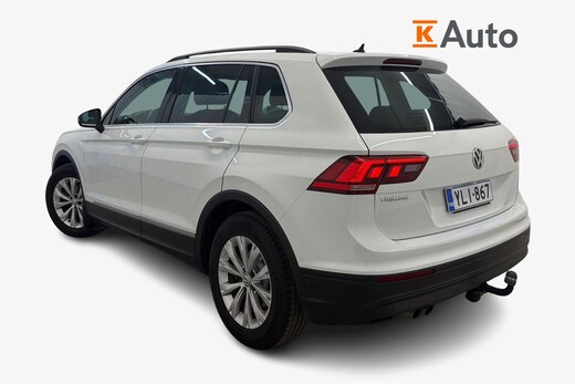 Volkswagen Tiguan vaihtoauto
