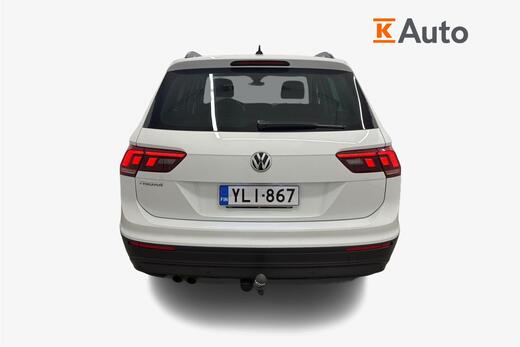 Volkswagen Tiguan vaihtoauto