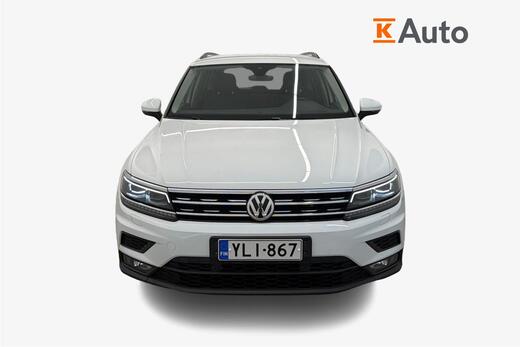 Volkswagen Tiguan vaihtoauto