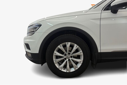 Volkswagen Tiguan vaihtoauto