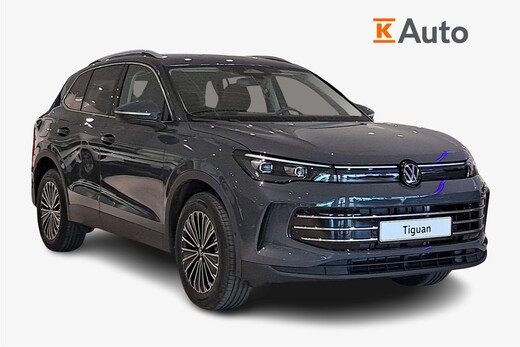Volkswagen Tiguan vaihtoauto