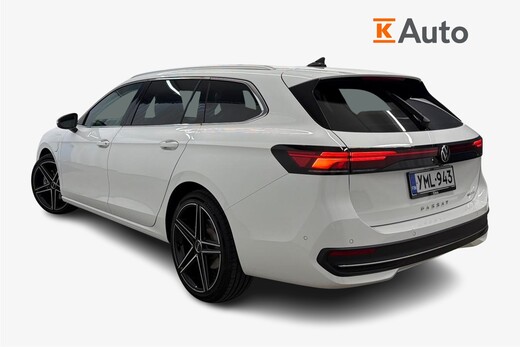 Volkswagen Passat vaihtoauto