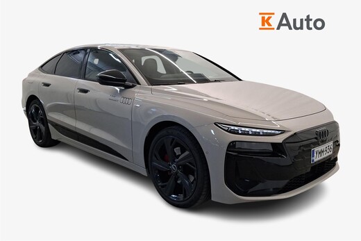 Audi A6 e-tron vaihtoauto