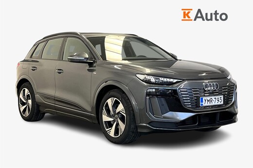 Audi Q6 e-tron vaihtoauto