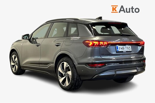 Audi Q6 e-tron vaihtoauto