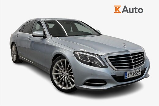 Mercedes-Benz S vaihtoauto