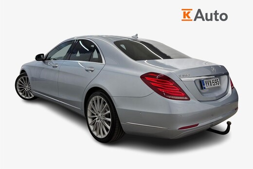 Mercedes-Benz S vaihtoauto