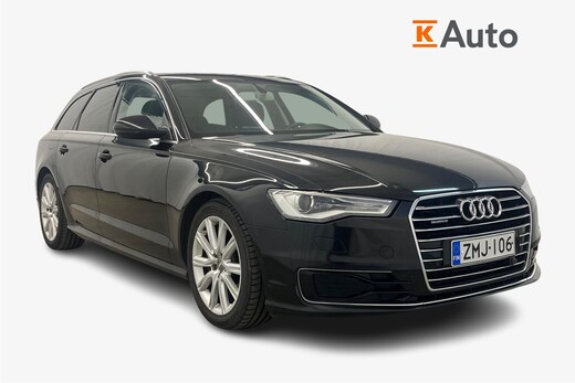 Audi A6 vaihtoauto