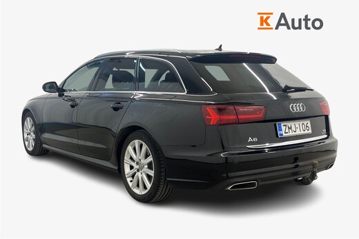 Audi A6 vaihtoauto