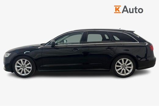 Audi A6 vaihtoauto