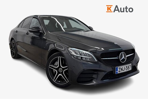 Mercedes-Benz C vaihtoauto