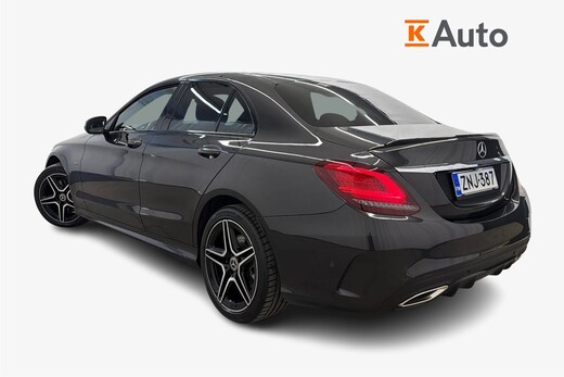 Mercedes-Benz C vaihtoauto