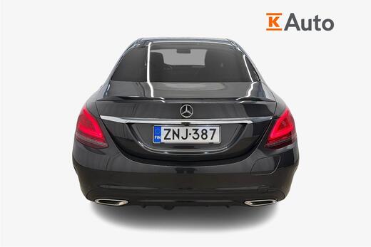 Mercedes-Benz C vaihtoauto