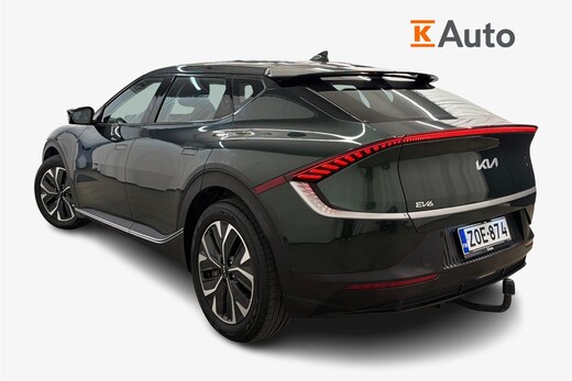 Kia EV6 vaihtoauto
