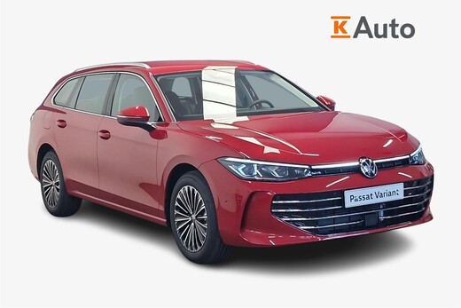 Volkswagen Passat vaihtoauto