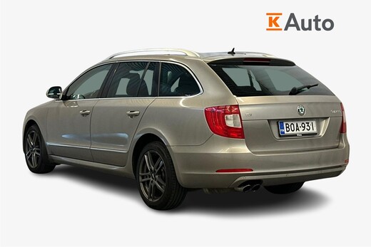 Skoda Superb vaihtoauto