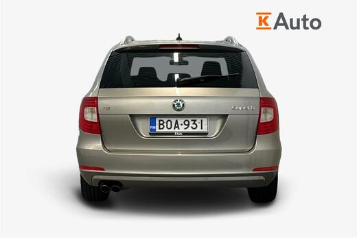 Skoda Superb vaihtoauto