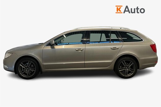 Skoda Superb vaihtoauto