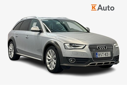 Audi A4 Allroad Quattro vaihtoauto