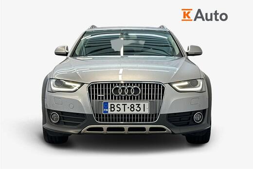 Audi A4 Allroad Quattro vaihtoauto