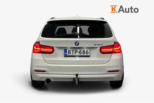BMW 318 vaihtoauto