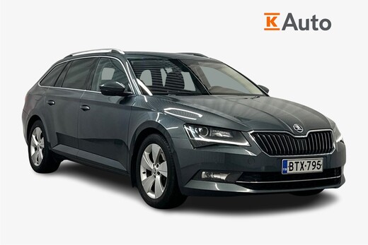 Skoda Superb vaihtoauto