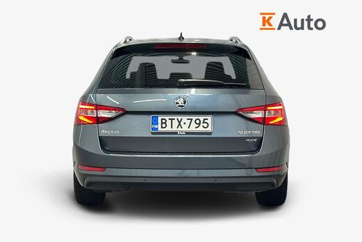 Skoda Superb vaihtoauto