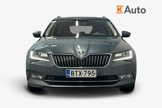 Skoda Superb vaihtoauto