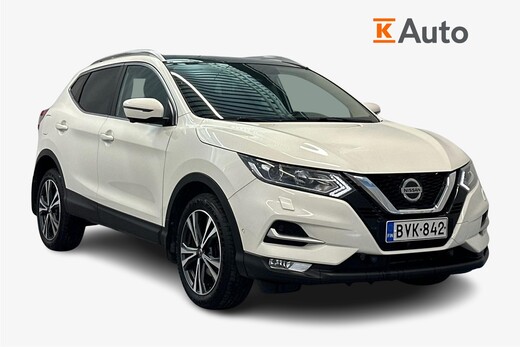 Nissan Qashqai vaihtoauto