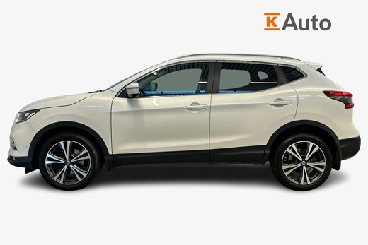 Nissan Qashqai vaihtoauto