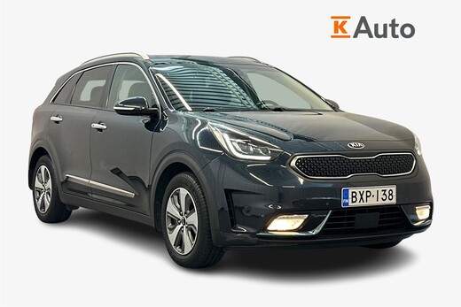 Kia Niro plug-in vaihtoauto