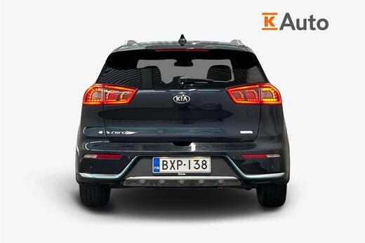 Kia Niro plug-in vaihtoauto