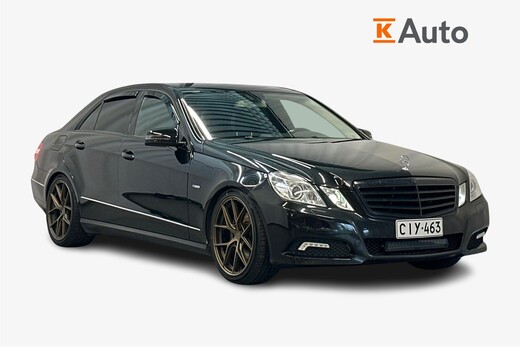 Mercedes-Benz E vaihtoauto