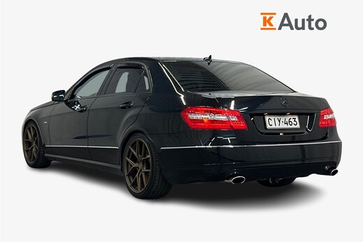 Mercedes-Benz E vaihtoauto