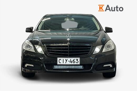 Mercedes-Benz E vaihtoauto