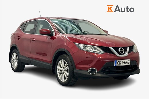 Nissan Qashqai vaihtoauto