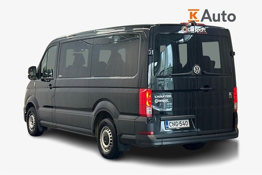 Volkswagen Crafter vaihtoauto