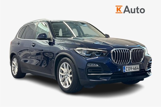 BMW X5 vaihtoauto